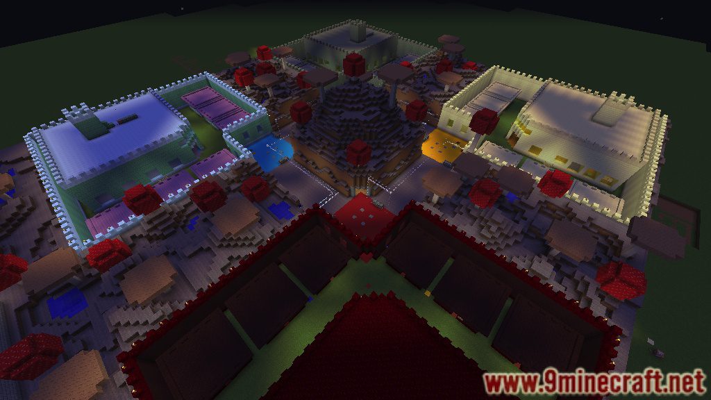 Monster Wars Map 1.12.2, 1.12 for Minecraft 5