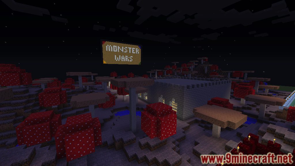 Monster Wars Map 1.12.2, 1.12 for Minecraft 6