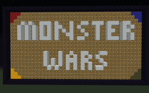 Monster Wars Map 1.12.2, 1.12 for Minecraft Thumbnail