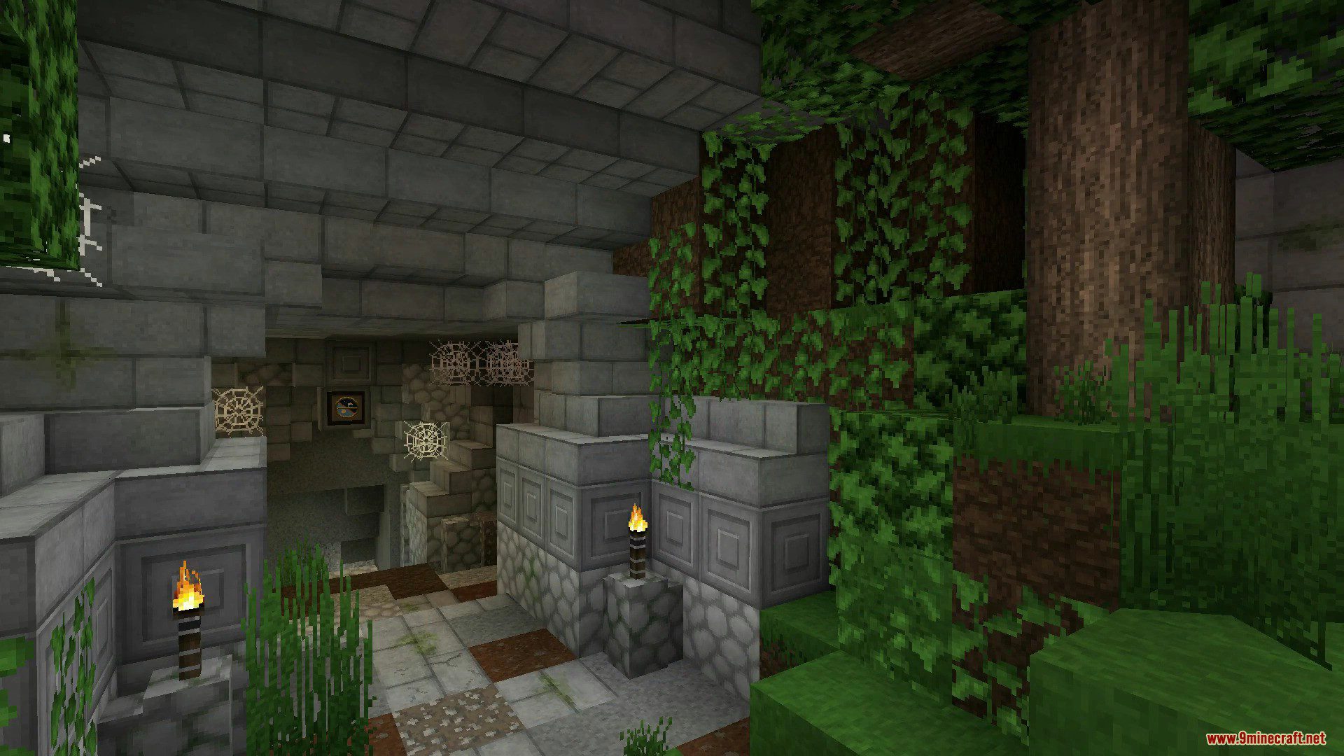 Monsterley Resource Pack 1.16.5, 1.15.2 - Texture Pack 12