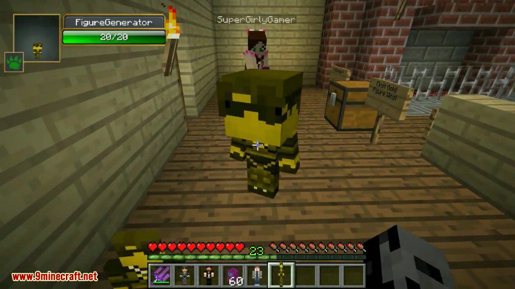 Mynko Collectibles Mod 1.11.2, 1.10.2 (Youtuber Dolls) 17