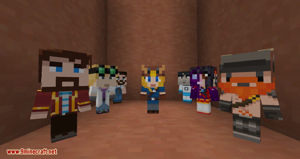 Mynko Collectibles Mod 1.11.2, 1.10.2 (Youtuber Dolls) 4