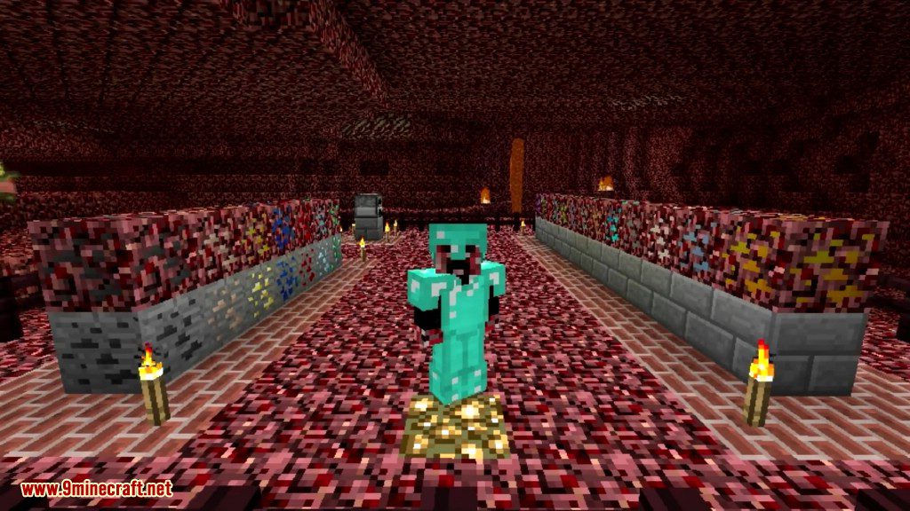 NetherOres Mod 1.7.10, 1.6.4 (More Ores in The Nether) 3