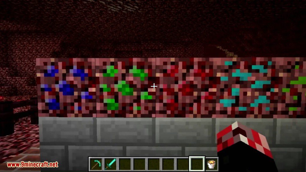 NetherOres Mod 1.7.10, 1.6.4 (More Ores in The Nether) 6