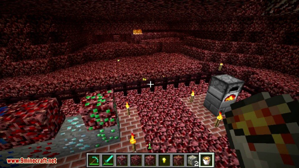 NetherOres Mod 1.7.10, 1.6.4 (More Ores in The Nether) 7