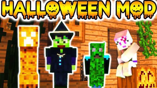 No-Holds-Barred Halloween Mod 1.12.2, 1.11.2 (Back from the Dead) Thumbnail