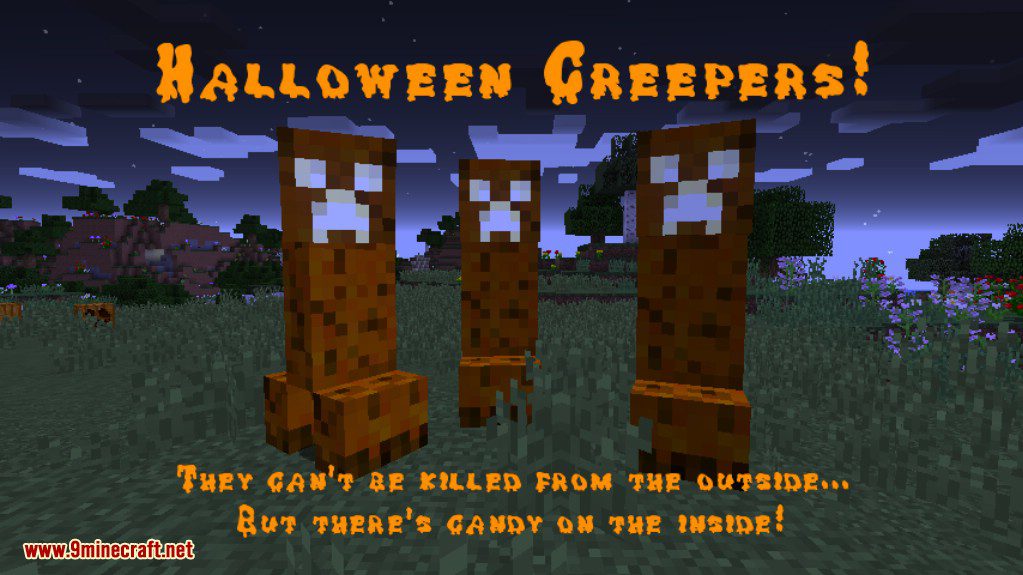 No-Holds-Barred Halloween Mod 1.12.2, 1.11.2 (Back from the Dead) 5