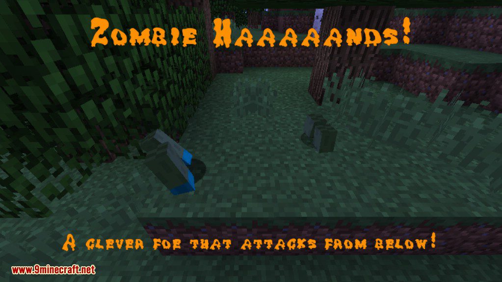 No-Holds-Barred Halloween Mod 1.12.2, 1.11.2 (Back from the Dead) 6