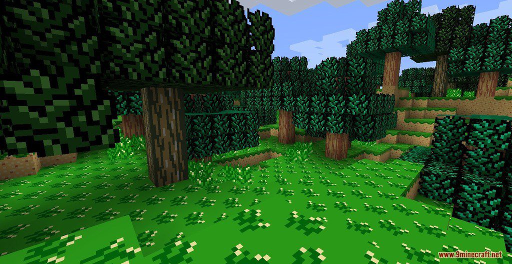 Oracle of Seasons Resource Pack 1.12.2, 1.11.2 12