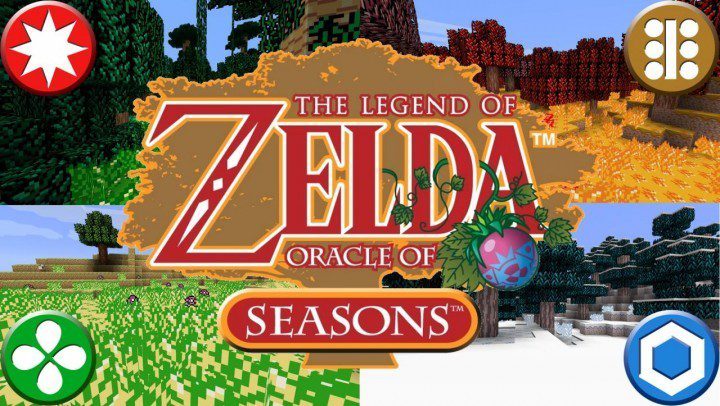 Oracle of Seasons Resource Pack 1.12.2, 1.11.2 1