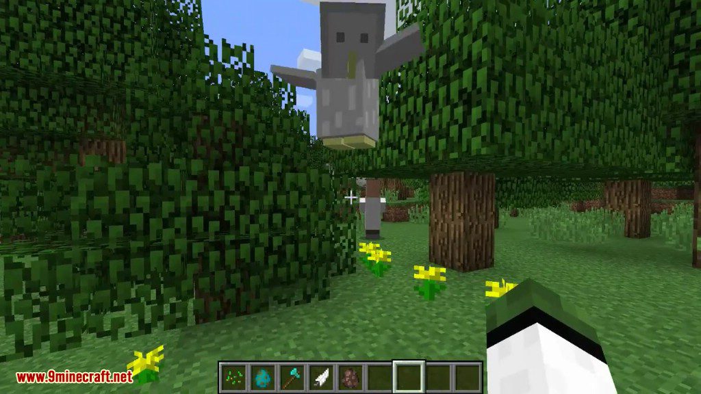 Owls Mod 1.12.2 (How to Tame Your Owl) 6