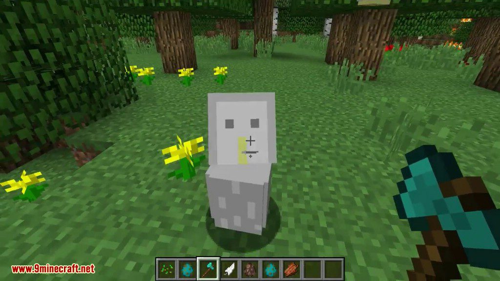 Owls Mod 1.12.2 (How to Tame Your Owl) 8