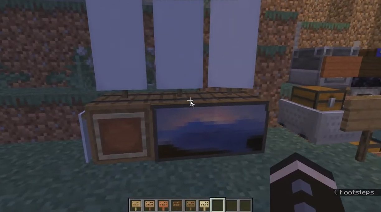 Passthrough Signs Mod (1.20.4, 1.19.4) - Right-Click Through Wall Signs 3