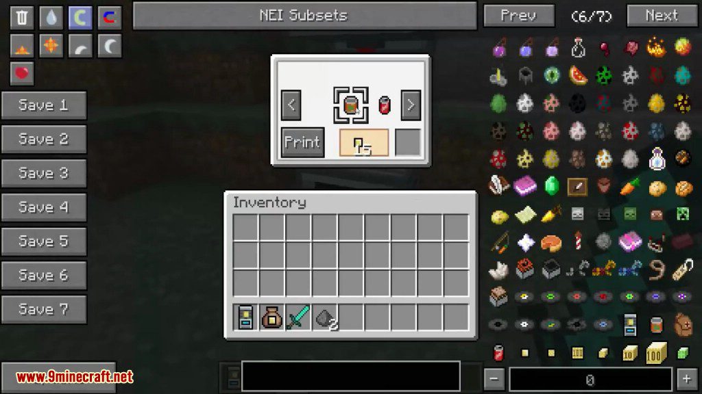 Pixels Mod 1.7.10 (Currency from Starbound Game) 6