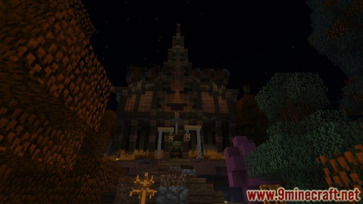 Pumpkin Party Map 1.12.2, 1.12 for Minecraft 2