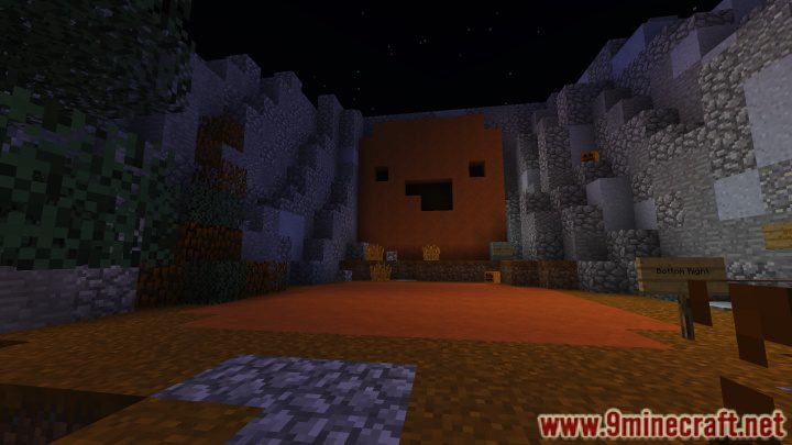 Pumpkin Party Map 1.12.2, 1.12 for Minecraft 4