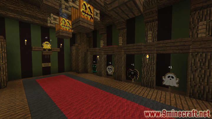 Pumpkin Party Map 1.12.2, 1.12 for Minecraft 5