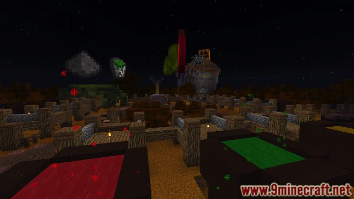 Pumpkin Party Map 1.12.2, 1.12 for Minecraft 6