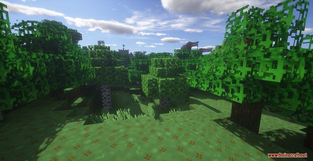 Realistic Realm Resource Pack 1.12.2, 1.11.2 11