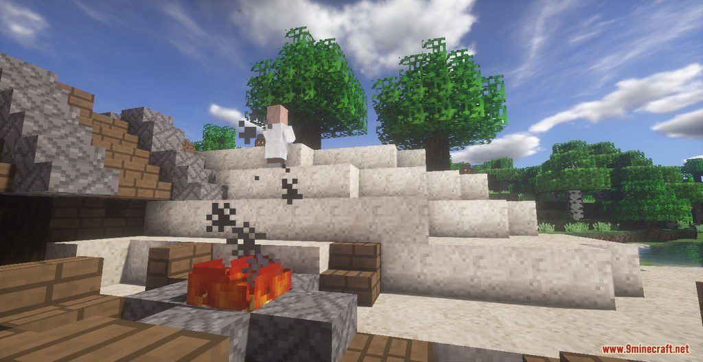 Realistic Realm Resource Pack 1.12.2, 1.11.2 6