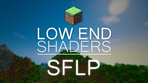 SFLP Shaders (1.20.4, 1.19.2) – Shaders for Low End PC’s Thumbnail