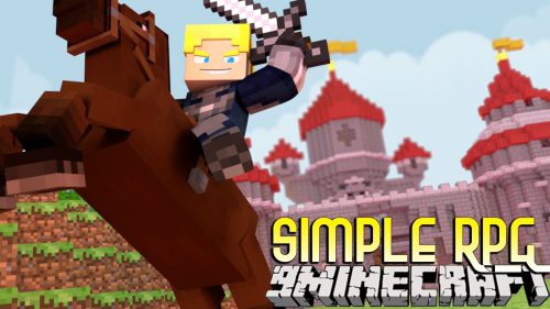 Simple RPG Mod 1.12.2, 1.11.2 (Adding RPG Mechanics to Minecraft) Thumbnail