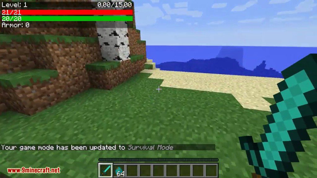 Simple RPG Mod 1.12.2, 1.11.2 (Adding RPG Mechanics to Minecraft) 2