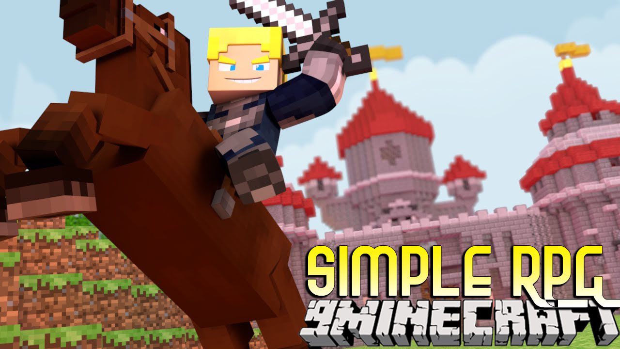 Simple RPG Mod 1.12.2, 1.11.2 (Adding RPG Mechanics to Minecraft) 1