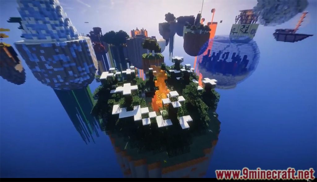 SkyLines 2 Map 1.12.2, 1.12 for Minecraft 5