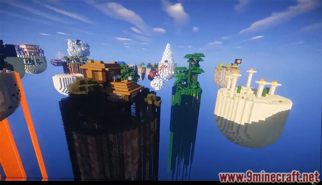 SkyLines 2 Map 1.12.2, 1.12 for Minecraft 6