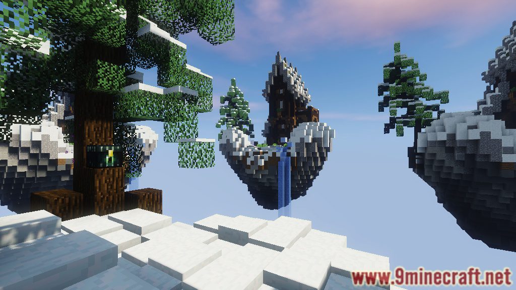 Snowland Map 1.12.2, 1.11.2 for Minecraft 2