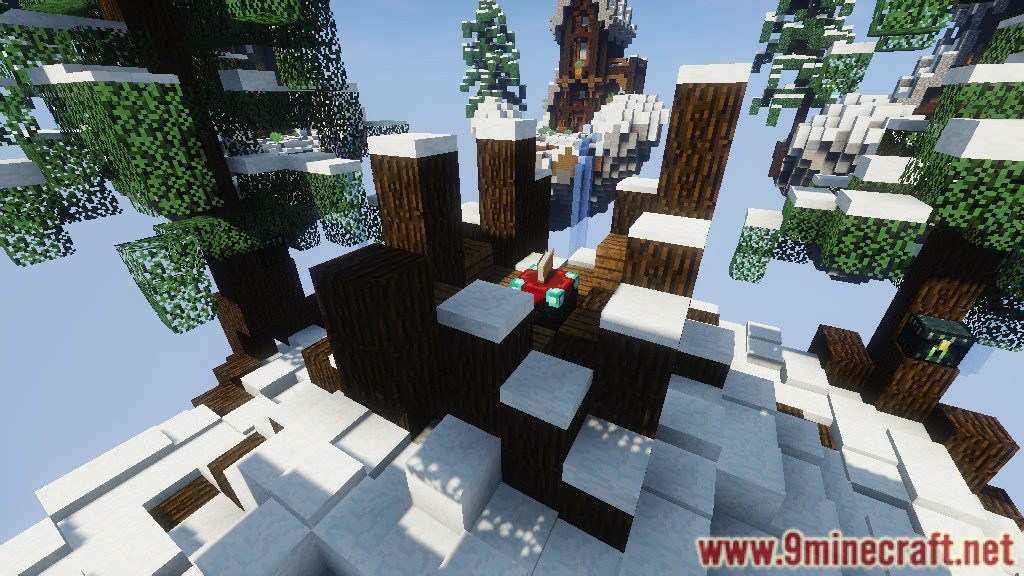 Snowland Map 1.12.2, 1.11.2 for Minecraft 3