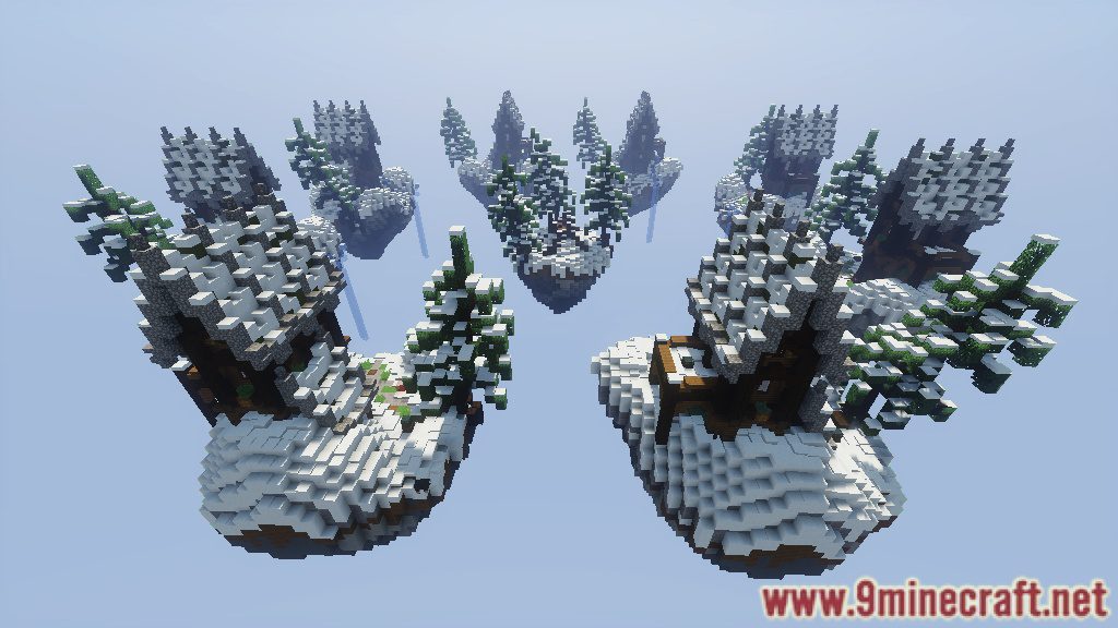 Snowland Map 1.12.2, 1.11.2 for Minecraft 6