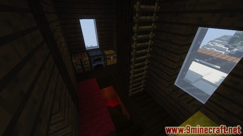 Snowland Map 1.12.2, 1.11.2 for Minecraft 7