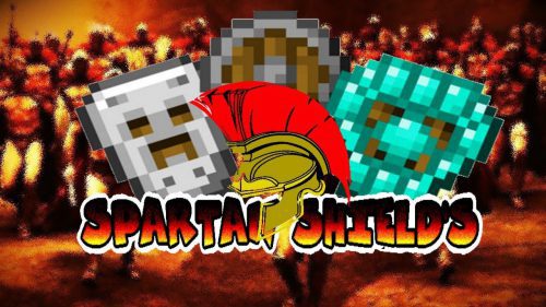 Spartan Shields Mod (1.16.5, 1.15.2) – More Awesome Shields Thumbnail