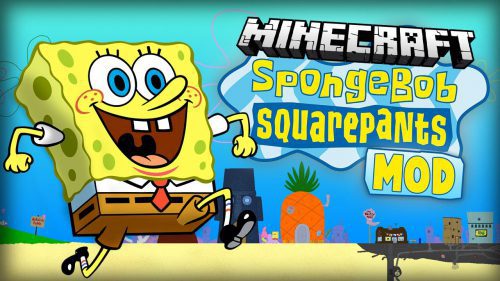 Spongebob Squarepants Mod 1.7.10 (Bikini Bottom) Thumbnail