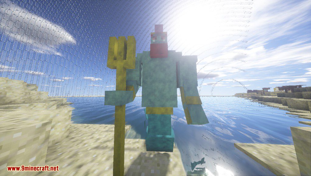 Spongebob Squarepants Mod 1.7.10 (Bikini Bottom) 13