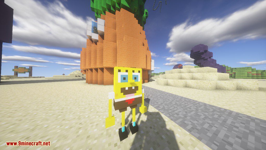 Spongebob Squarepants Mod 1.7.10 (Bikini Bottom) 17