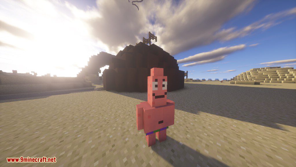 Spongebob Squarepants Mod 1.7.10 (Bikini Bottom) 21