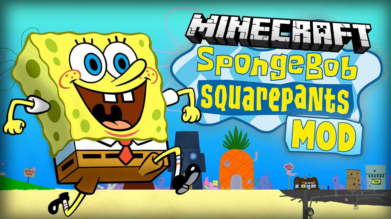 Spongebob Squarepants Mod 1.7.10 (Bikini Bottom) 1