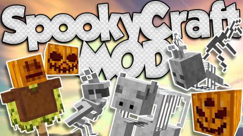 SpookyCraft Mod 1.12.2 (Horror Mobs for Halloween) Thumbnail