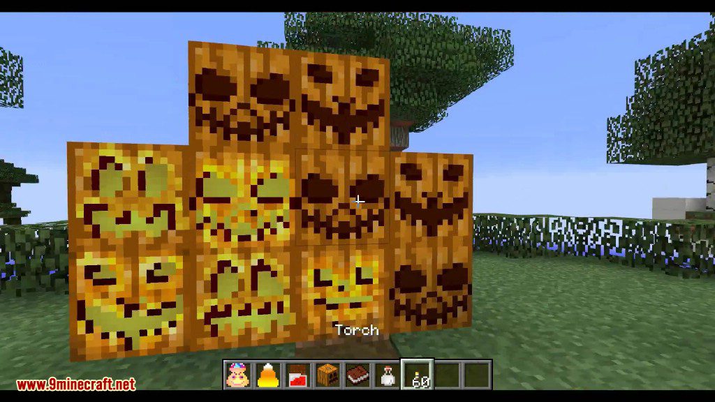 SpookyCraft Mod 1.12.2 (Horror Mobs for Halloween) 10