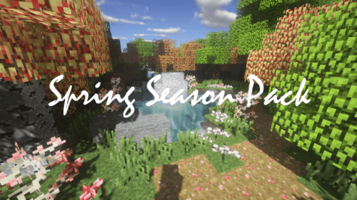 Spring Season Resource Pack 1.12.2, 1.11.2 Thumbnail