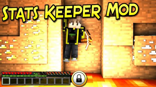 Stats Keeper Mod (1.19.3, 1.18.2) – Save Your Stats on Death Thumbnail