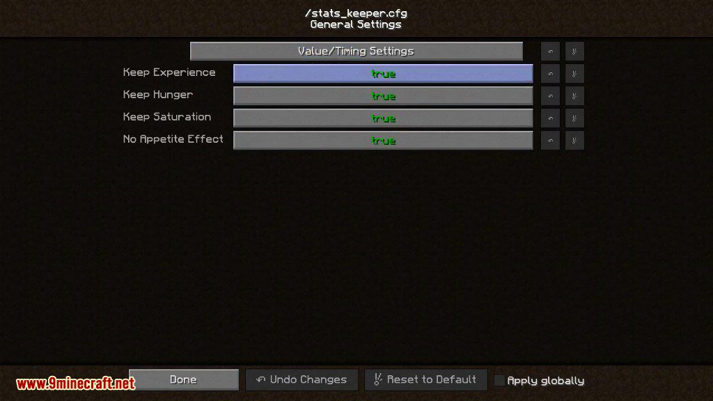 Stats Keeper Mod (1.19.3, 1.18.2) - Save Your Stats on Death 10