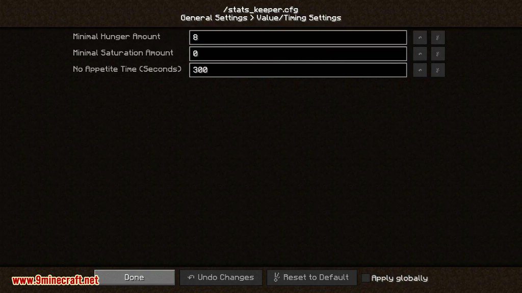 Stats Keeper Mod (1.19.3, 1.18.2) - Save Your Stats on Death 11