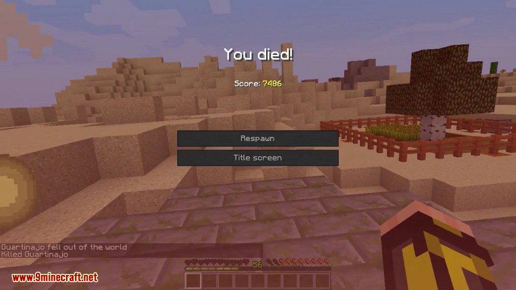 Stats Keeper Mod (1.19.3, 1.18.2) - Save Your Stats on Death 12