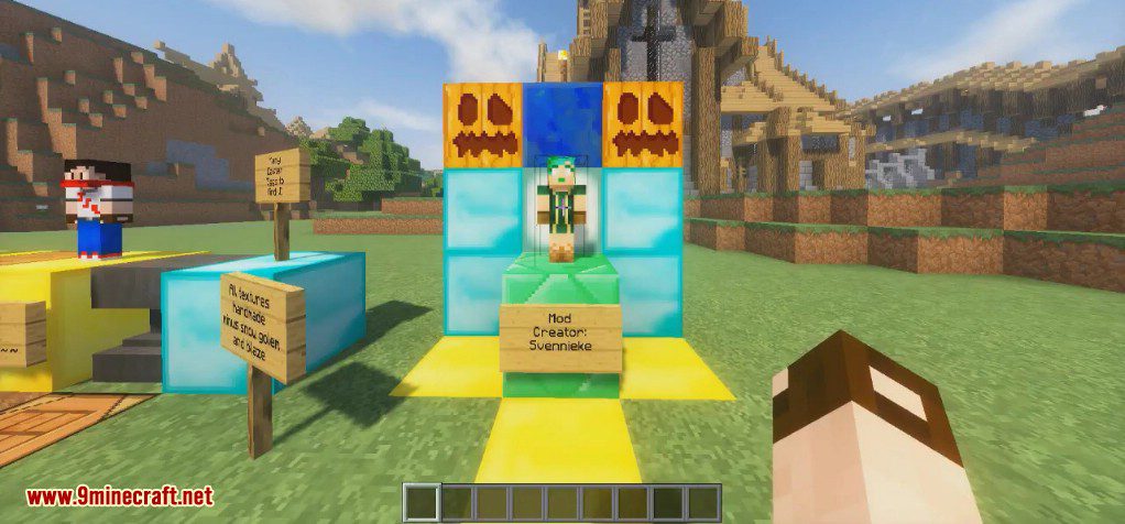 Statues Mod (1.20.4, 1.19.4) - Sculpt any Minecraft Skin 16