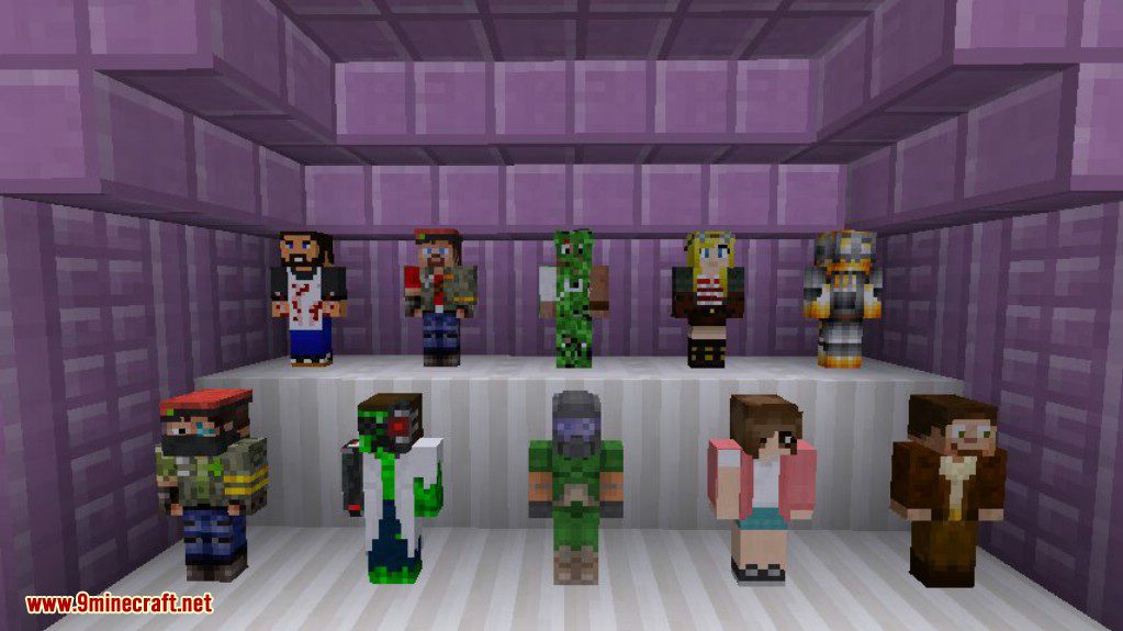 Statues Mod (1.20.4, 1.19.4) - Sculpt any Minecraft Skin 20