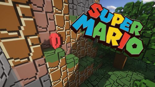 Super Mario Resource Pack 1.14.4, 1.13.2 Thumbnail